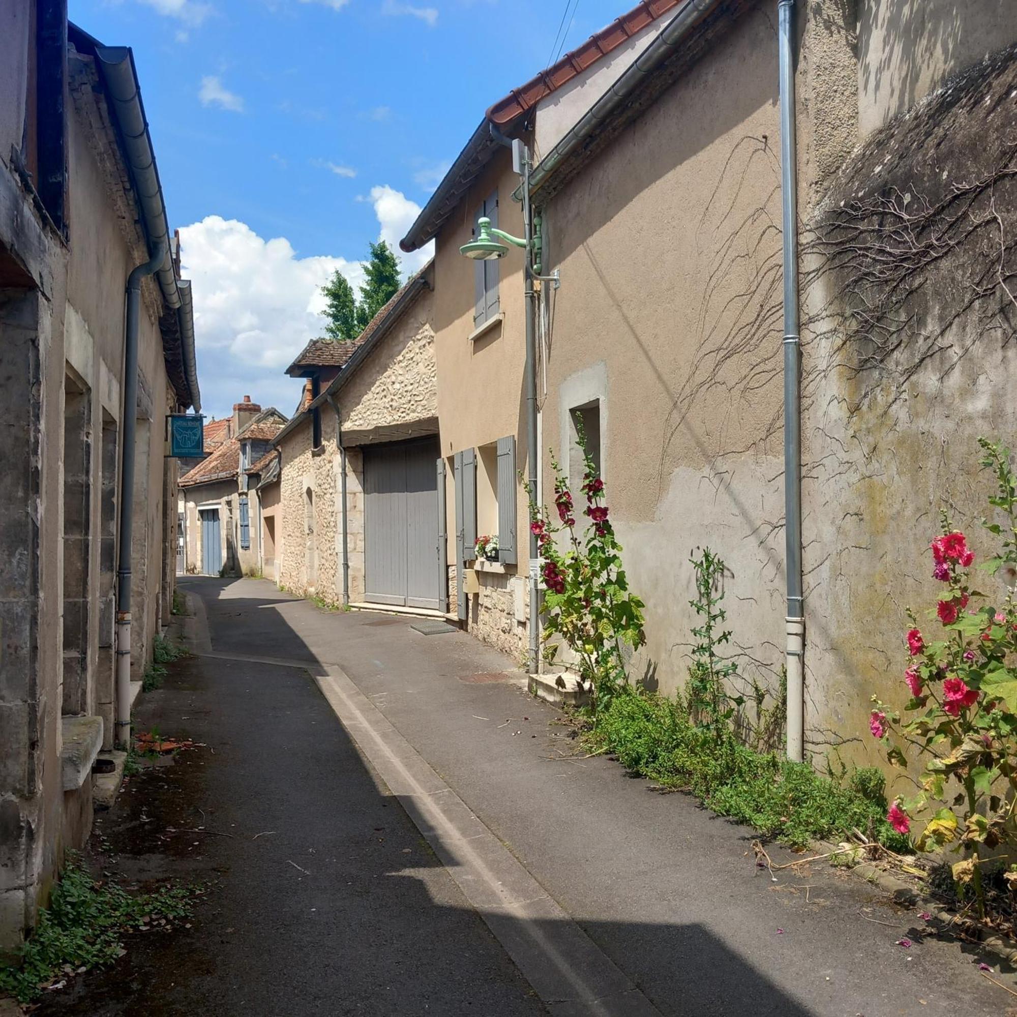 Jls'Tudios " U Sognu" Lägenhet Cosne-sur-Loire Exteriör bild